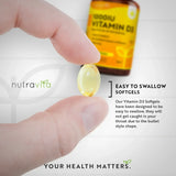 Vitamin D3 1000 IE (25 µg) 365 Weichkapseln