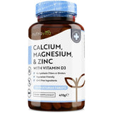 Kalzium, Magnesium, Zink und Vitamin D3 – 365 Tabletten