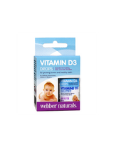 Vitamin D3 für Babys und Kinder, 400 IE x 15 ml/ 500 Dosen
