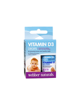 Vitamin D3 für Babys und Kinder, 400 IE x 15 ml/ 500 Dosen