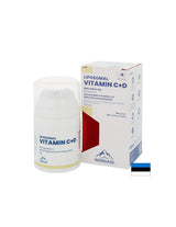 Immunität - Liposomales Vitamin C + D3, orales Sprühgel, 50 ml