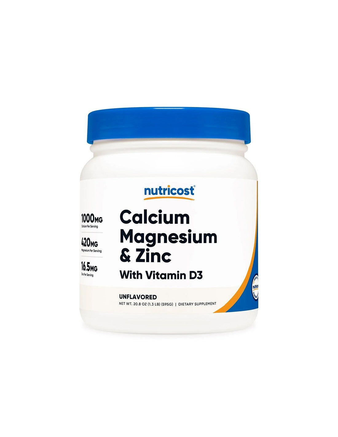 Herz-Kreislauf-System – Kalzium, Magnesium, Zink + Vitamin D3, 525 g Pulver