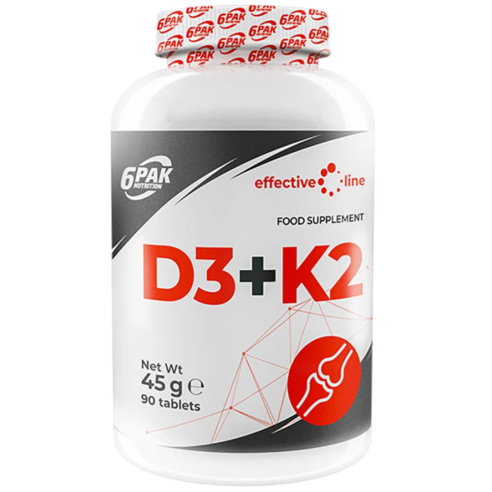 D3 + K2 [90 Tabletten, 90 Dosen]