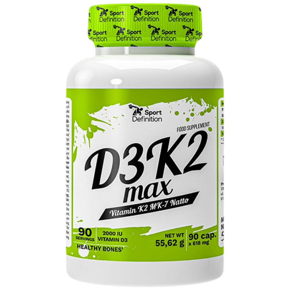 D3 + K2 MAX 90 Kapseln