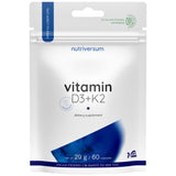D3 + K2 Vitamin 60 Kapseln