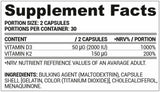 D3 + K2 Vitamin 60 Kapseln