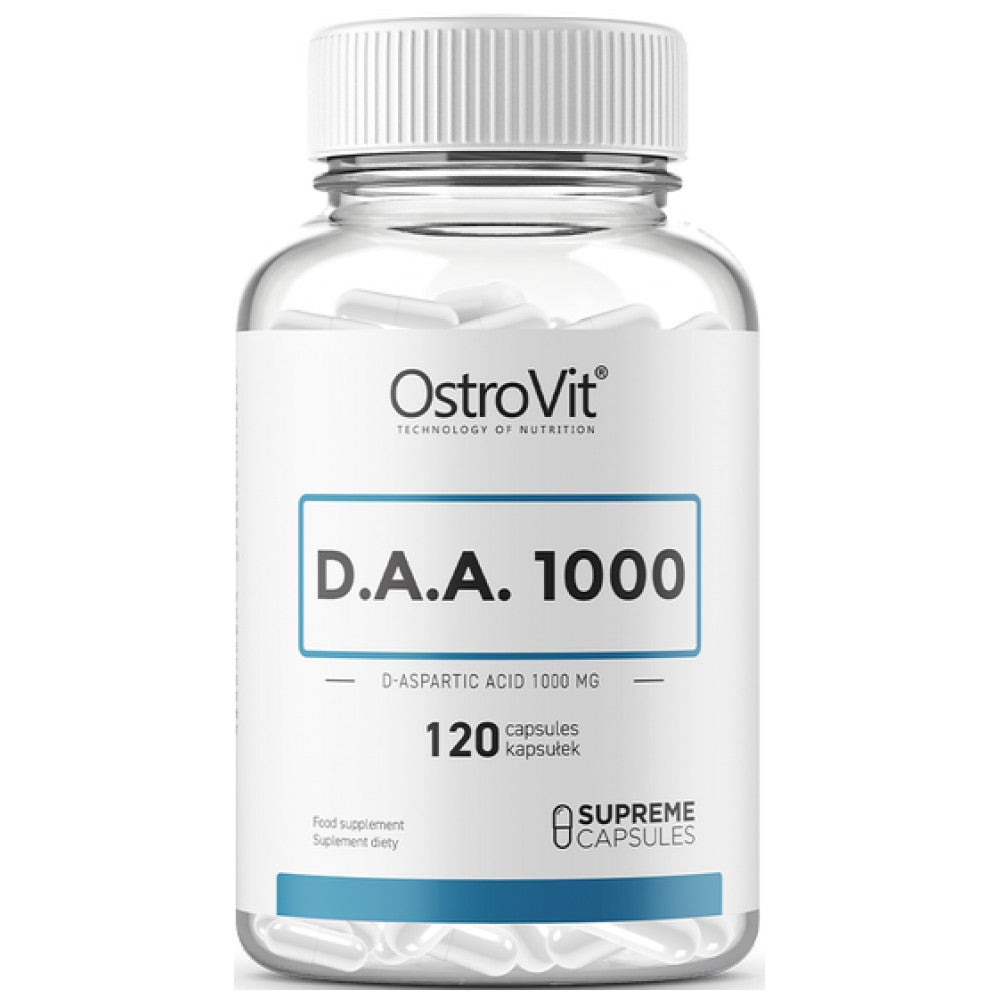 DAA 1000/D-Asparaginsäure 120 Kapseln