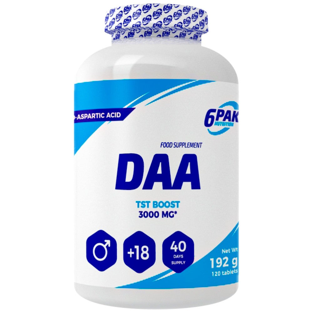 DAA Caps – 120 Kapseln
