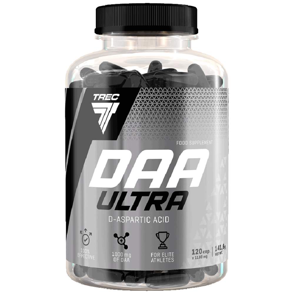 DAA Ultra | D-Asparaginsäure-Kapseln – 120 Kapseln