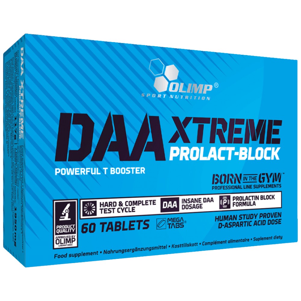 DAA Xtreme/Prolact Block - 60 Tabletten