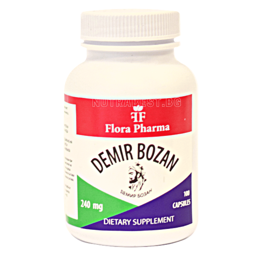 DEMIR BOZAN 480 mg /100 Kapseln, 50 Dosen/ FLORA FARMA