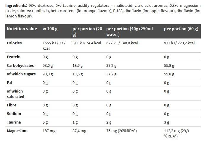 DEXTREX-Saft – 1000 Gramm