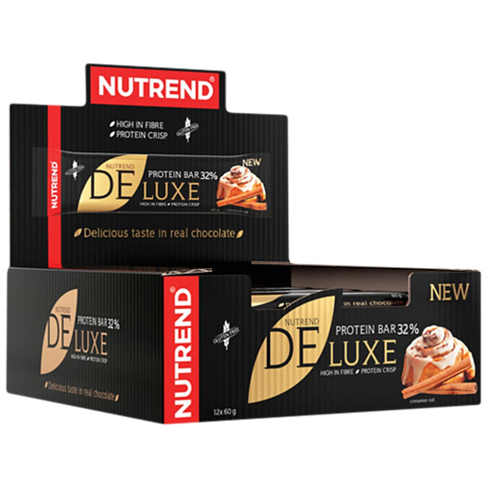 DEluxe Proteinriegel – 12 x 60 Gramm