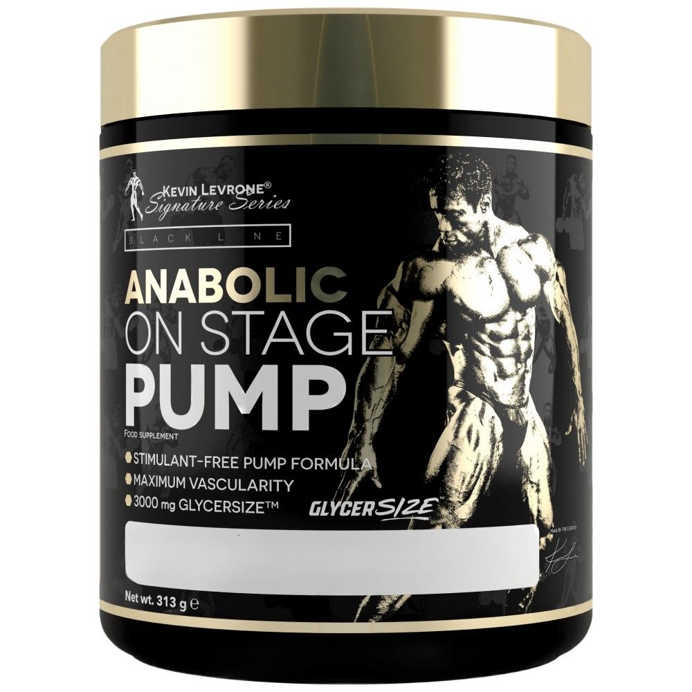 Anabolic auf der Bühnenpumpe | Stimfreie Vorbereitungsformel-313 Gramm