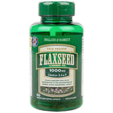 Leinsamenöl 1000 mg / Omega 3-6-9-60 Gelkapseln