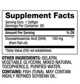DHA 100 mg/60 Kapseln