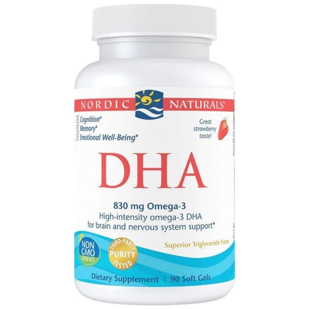 DHA 830 mg – 90 Gelkapseln