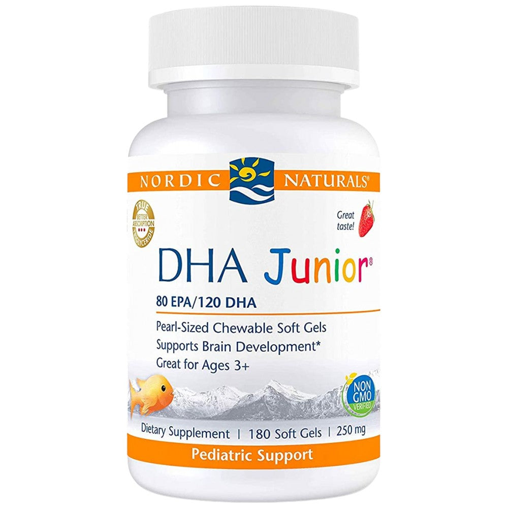 DHA Junior 250 mg – 180 Gelkapseln