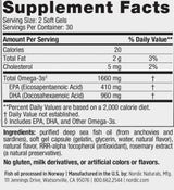 DHA Xtra 1660 mg – 60 Gelkapseln