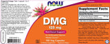DMG 125 mg – 100 Kapseln