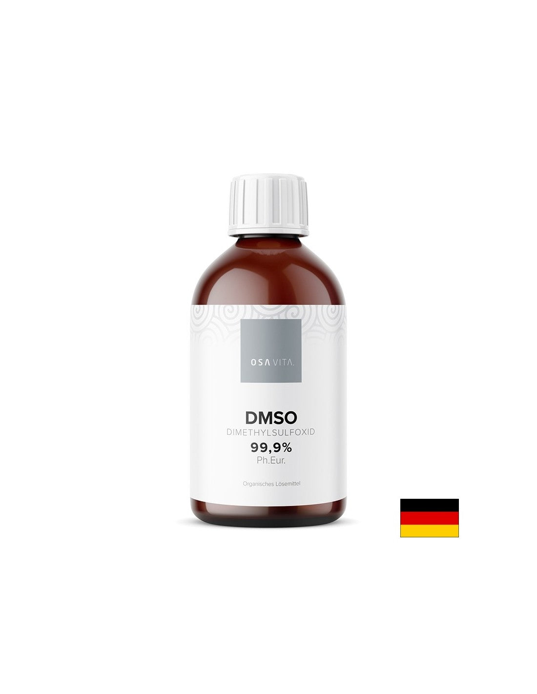 Gegen Entzündungen und Schmerzen – Dimethylsulfoxid (Lösung) – DMSO, 250 ml