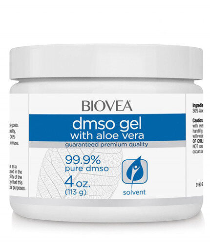 DMSO Gel mit Aloe Vera/118 ml