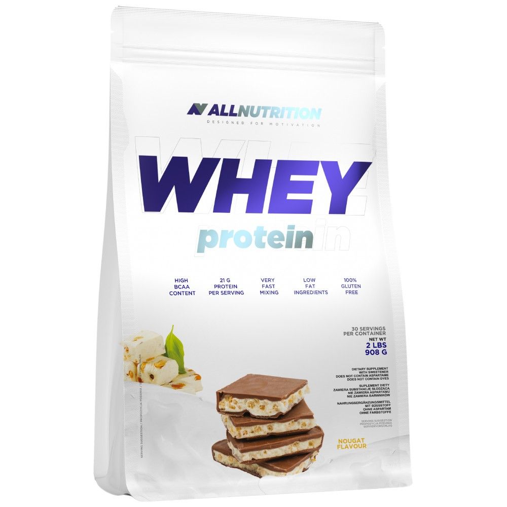 Molkeprotein - 908 Gramm