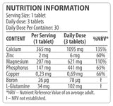 Ca Mg Zn | Kalzium + Magnesium + Zinkformel - 90 Tabletten