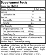 Täglich 580 mg DHA – 30 Kapseln