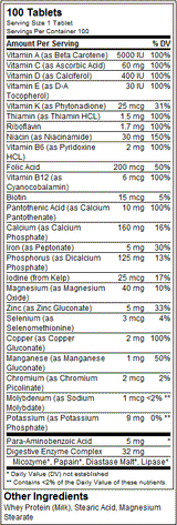 Tagesformel – 100 Tabletten