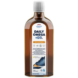 Tägliches Omega + D3 Liquid | Natürliches Zitronenaroma – 250 ml