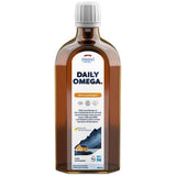 Tägliche Omega-Flüssigkeit | Natürliches Zitronenaroma – 250 ml