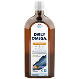 Tägliche Omega-Flüssigkeit | Natürliches Zitronenaroma – 500 ml