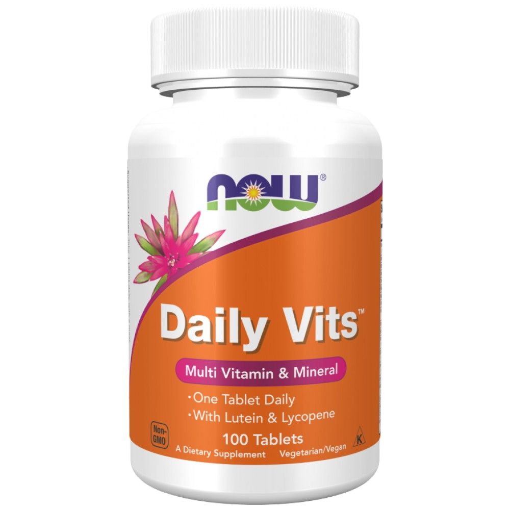 Daily Vits Multi – 100 Tabletten