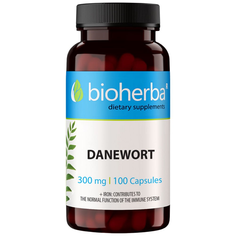 Danewort Ticket 340 mg – 100 Kapseln