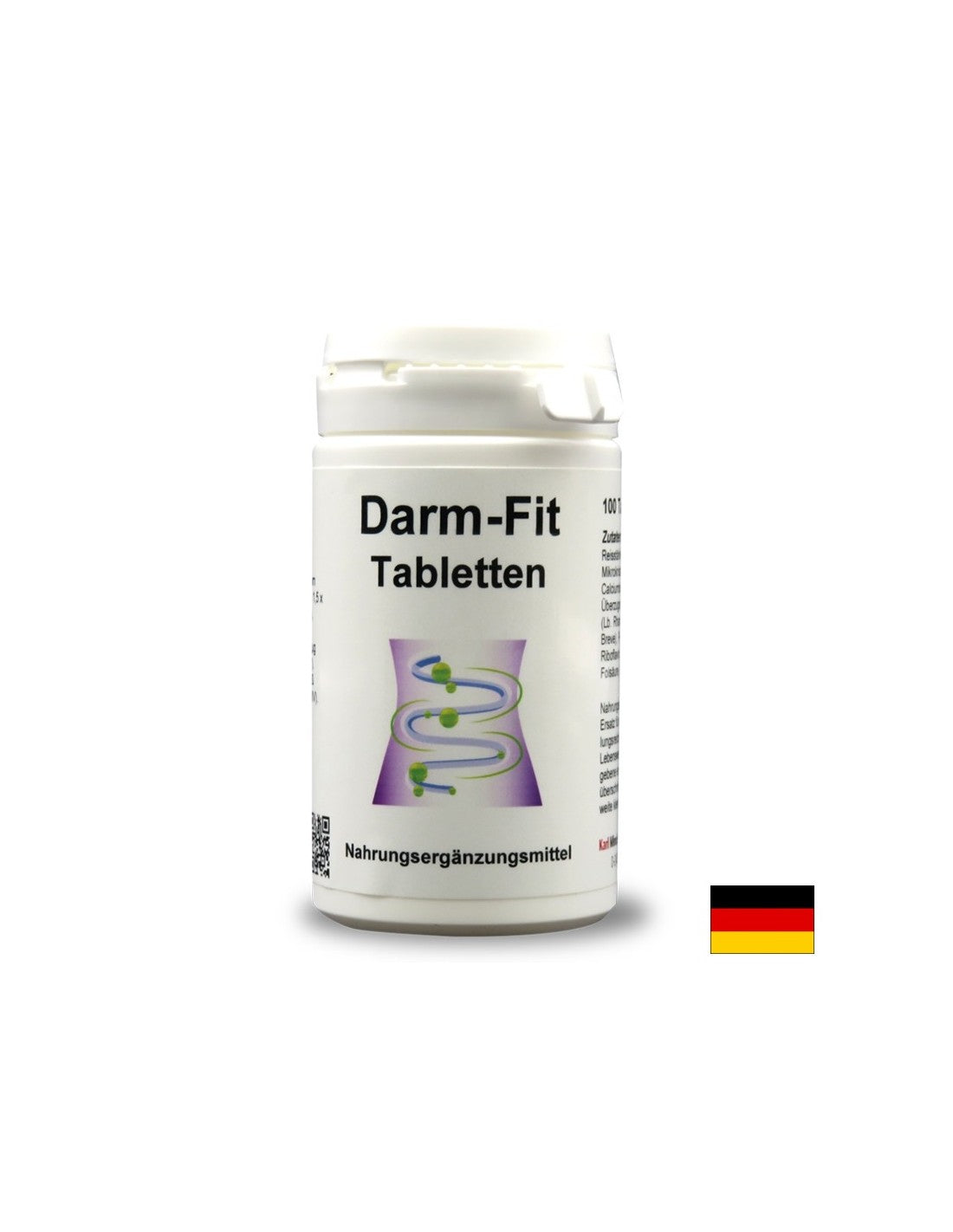 Darm-Fit – Formel für eine gute Verdauung, 100 Tabletten <tc>Karl Minck</tc>