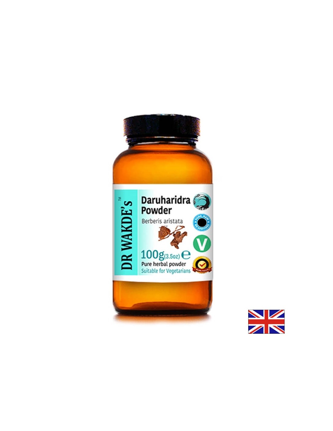 Daruharidra-Pulver (Daruharidra) – Super-Antioxidans für Leber und Stoffwechsel, 100 g