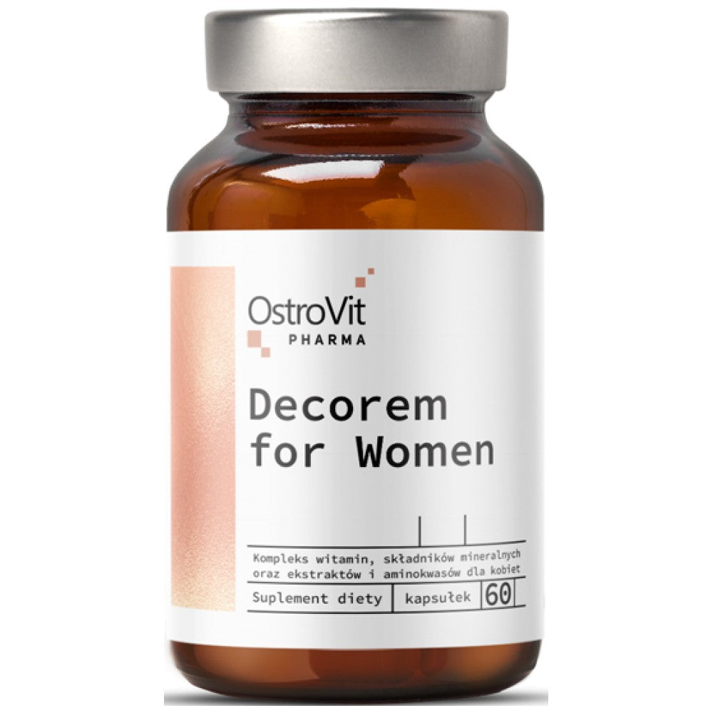 Decorem für Frauen/Beauty Multivitamin 60 Kapseln