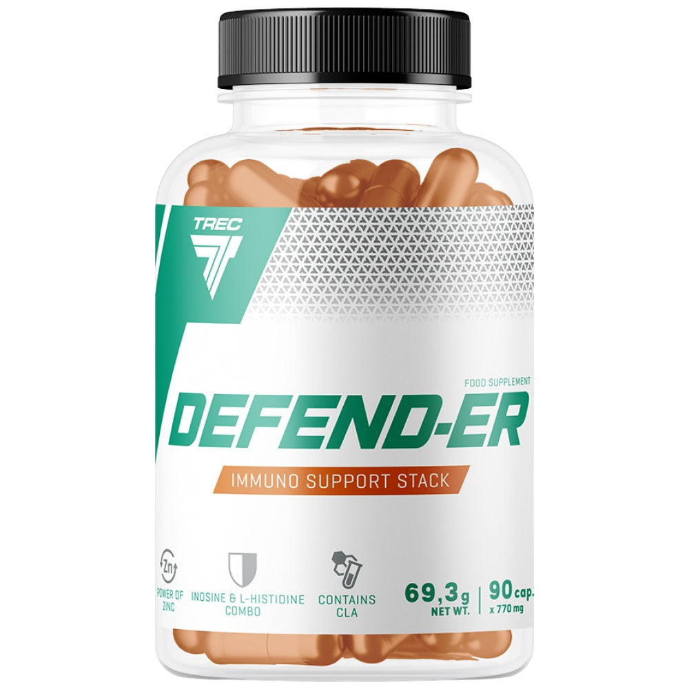 Defend-Er | Immun-Support-Stack – 90 Kapseln