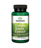 Standardisierter Ginkgo mit verzögerter Freisetzung 120 mg – 100 Kapseln