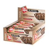 Freude+ knusprige Proteinriegel Schokolade Brownie - 12 x 60 Gramm