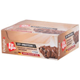 Freude+ knusprige Proteinriegel Schokolade Brownie - 12 x 60 Gramm
