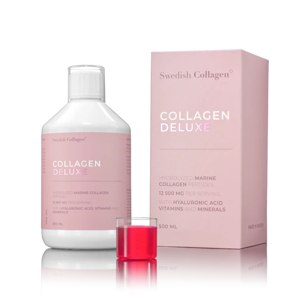 Fischkollagen Deluxe® 12.500 mg mit Hyaluronsäure 75 mg – 500 ml