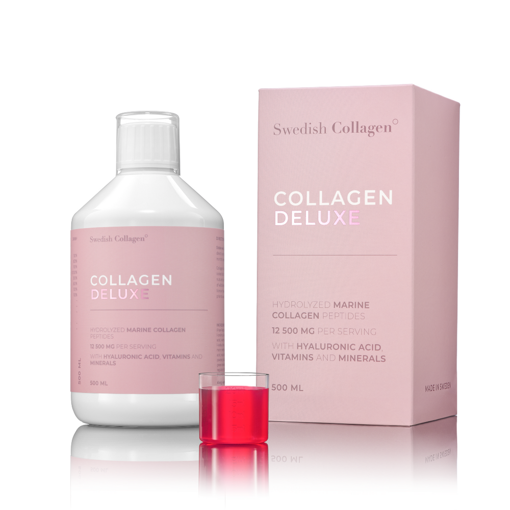 Fischkollagen Deluxe® 12.500 mg mit Hyaluronsäure 75 mg – 500 ml