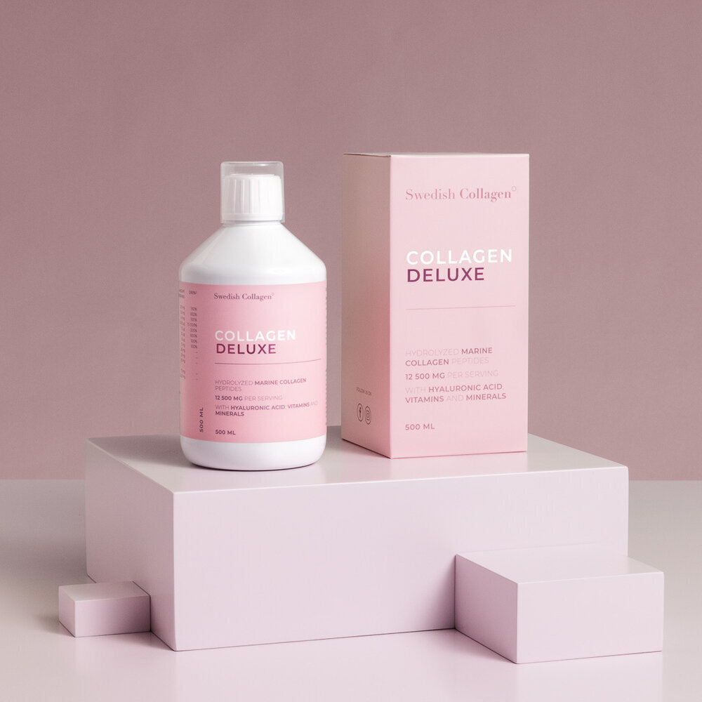 Fischkollagen Deluxe® 12.500 mg mit Hyaluronsäure 75 mg – 500 ml