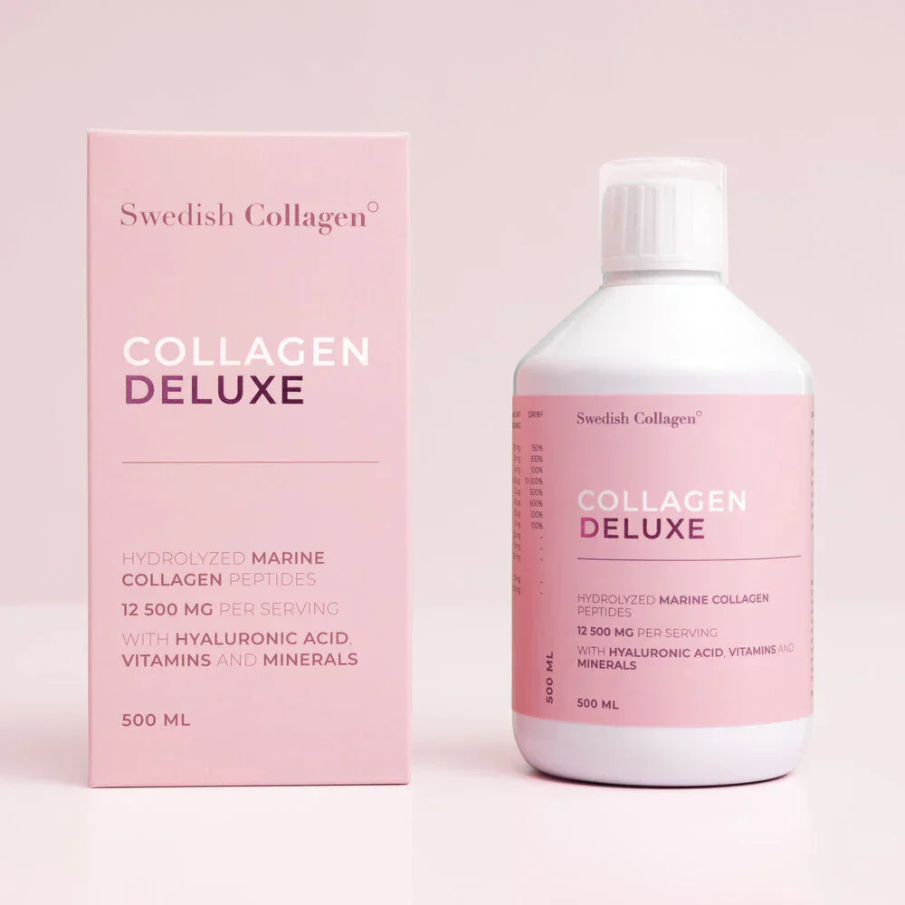 Fischkollagen Deluxe® 12.500 mg mit Hyaluronsäure 75 mg – 500 ml