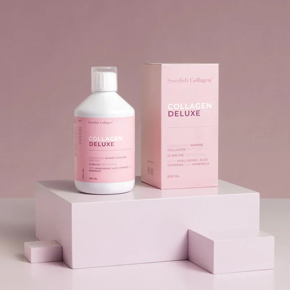 Fischkollagen Deluxe® 12.500 mg mit Hyaluronsäure 75 mg – 500 ml