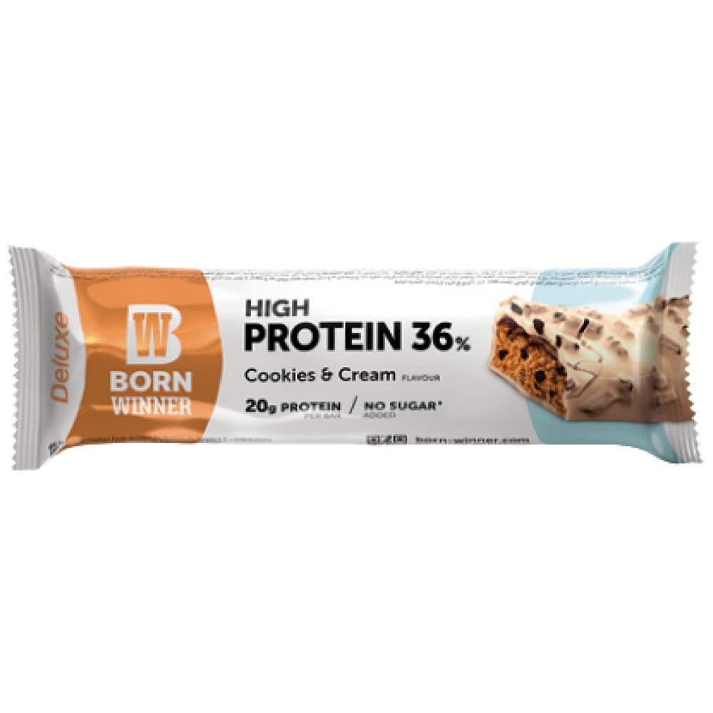 Deluxe 36 % hoher Proteinriegel – 15 x 55 Gramm