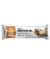 Deluxe Proteinriegel/55 g/Cookies & Cream