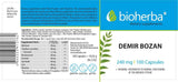 Demir Bozan 240 mg – 100 Kapseln